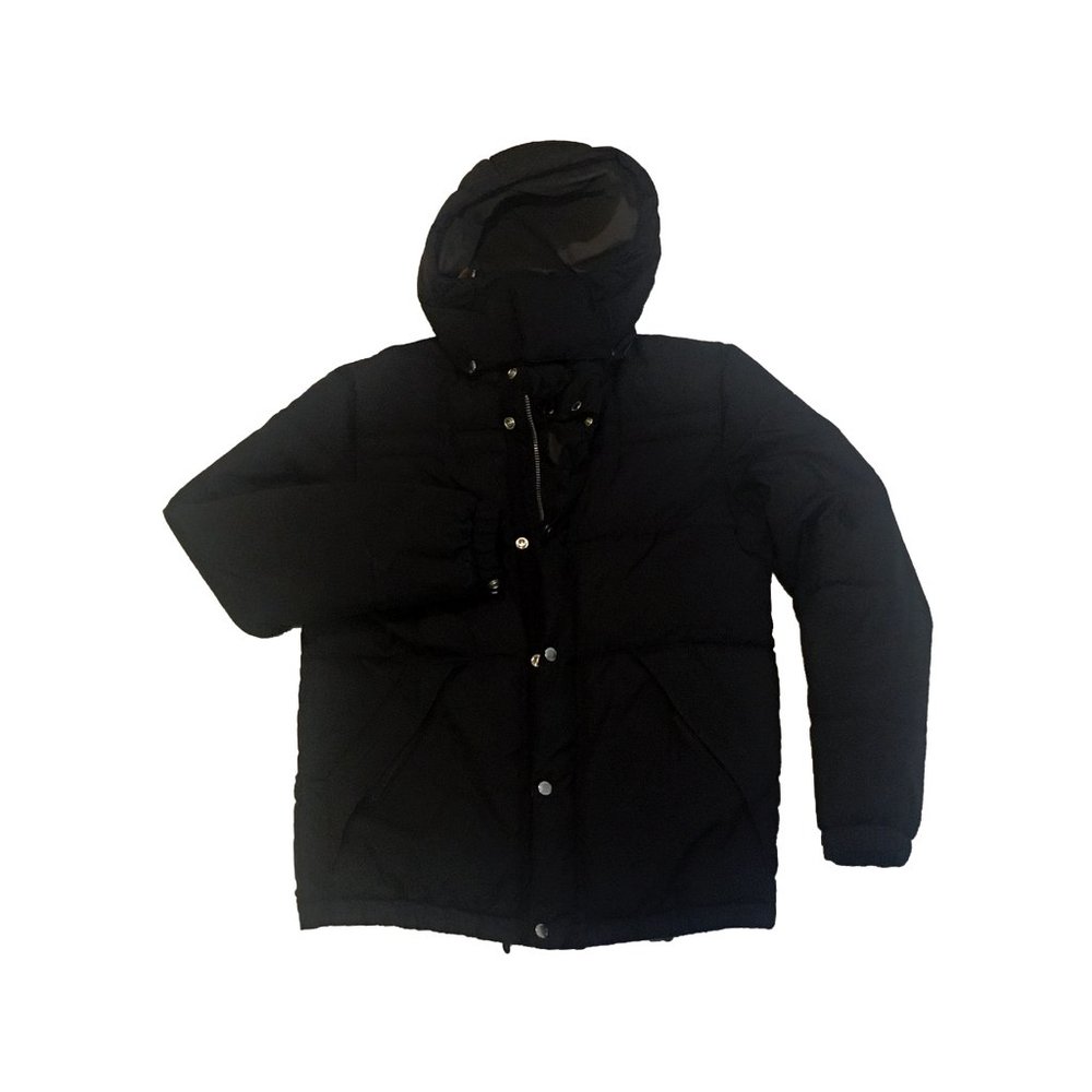 H & M / Black Puffer Jacket - Picture 2 of 4